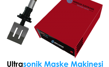 Ultrasonik Maske Makinesi 0553 861 66 61